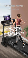 Treadmills, home small mini folding fitness equipment, ultra quiet walking machine, multifunctional fitness equipment